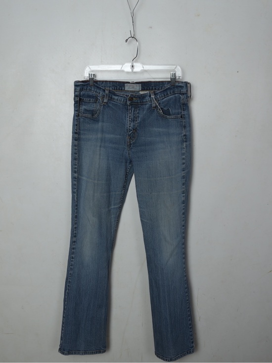 Lori straut Denim - Mid-Wash Blue Women’s Bootcut Jeans